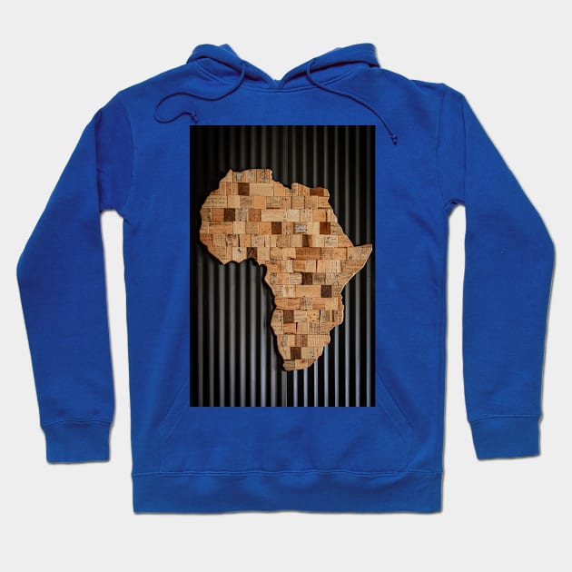 Africa Hoodie by Monument 7
